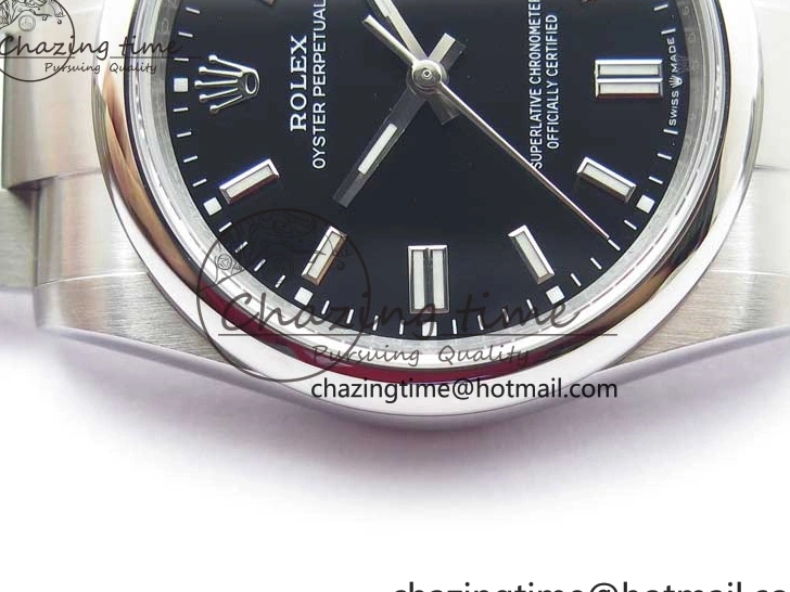 Black Edition 126000 SS Best BP Bracelet Perpetual on Dial 36mm Oyster 0320
